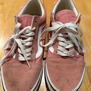 Vans Women's Rose Canvas Sneakers